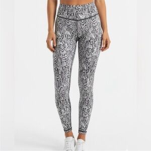 Buffbunny Snakeskin Evolve Jacquard Leggings